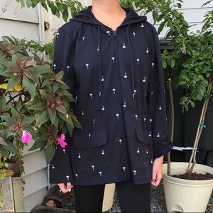 Talbots Palm Tree Sweatshirt